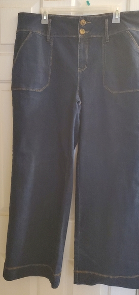 Wide leg jeans - Picture 1 of 3